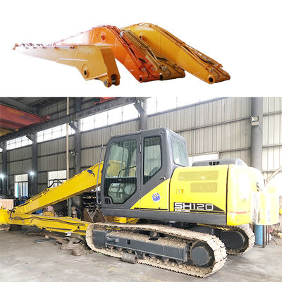 장비 굴착기: 모든 프로젝트를 위한 뛰어난 도달 범위