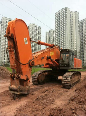 Excavator Rock Boom & Arm with Ripper for Sale for Heavy Machinery SY550 EC480 ZX470 Excavators