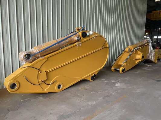 Excavator Rock Boom & Arm with Ripper for Sale for Heavy Machinery SY550 EC480 ZX470 Excavators