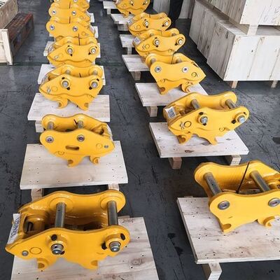 6-8T 버킷 교체 유압 굴삭기 퀵 히치 틸트 커플러 파워 틸트 회전 퀵 히치 굴삭기