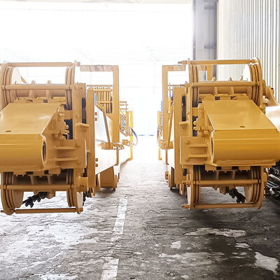 산이 히타치 코마쓰용 발굴기 망원경 팔 BS900E