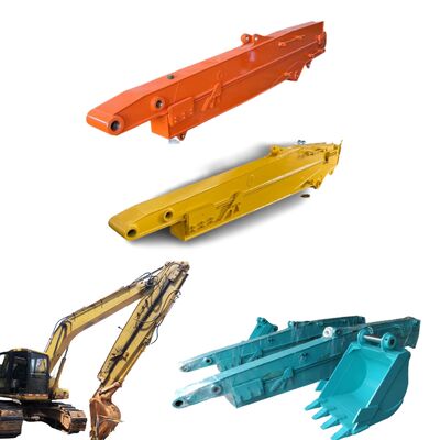 10~36톤 부착기 8~12m 슬라이딩 부름 팔 긴 슬라이딩 팔 고양이의 망원경 팔 쿠바토