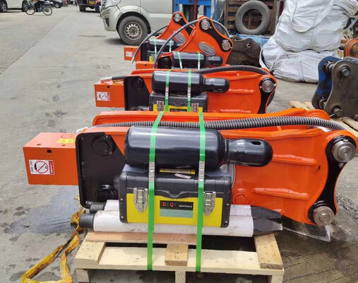 중장비 유압 브레이크 해머 0.5-10T 굴삭기용 강력한 철거 도구 미니 건설 기계