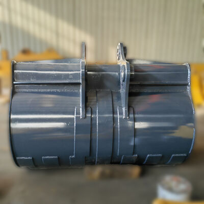 Excavator Mud Bucket 2000mm Width Ditch Cleaning Bucket for 25-30 Ton Excavator Custom Dredge Grading Bucket