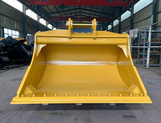 Excavator Mud Bucket 2000mm Width Ditch Cleaning Bucket for 25-30 Ton Excavator Custom Dredge Grading Bucket