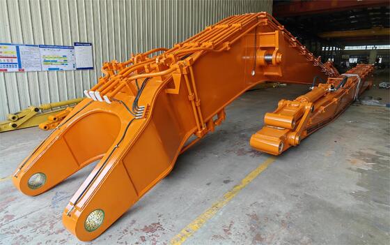 발굴기 장거리 부름 및 팔 14M PC120 DH225 CAT320에 대한 확장 부름 팔