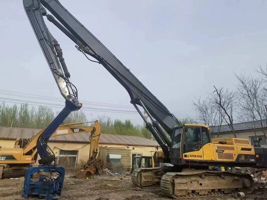 Heavy Duty Excavator 18M Piling Boom and Arm for 35-50 Ton Excavators for Foundation Construction