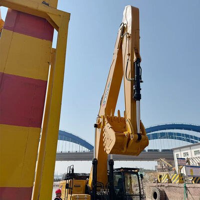 확장 된 범위 와 탁월 한 내구성 을 위해 설계 된 발굴기 긴 팔