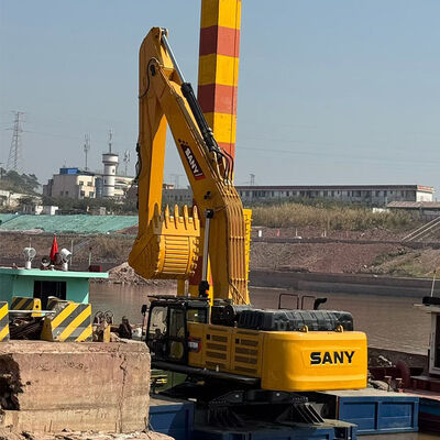 확장 된 범위 와 탁월 한 내구성 을 위해 설계 된 발굴기 긴 팔