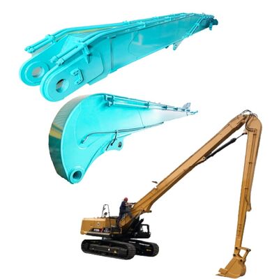 Excavator Demolition Boom High Reach Arm and Boom 23-24m Long Attachment for SK350 Hot Sale