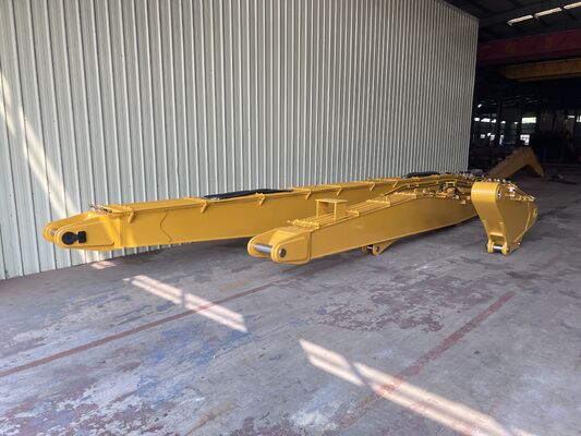 SK350 핫 세일용 굴삭기 철거 붐 하이 리치 암 및 붐 23-24m 길이 부착 장치