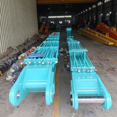 SK350 핫 세일용 굴삭기 철거 붐 하이 리치 암 및 붐 23-24m 길이 부착 장치