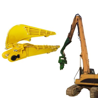고강도 굴삭기 유압 18M 파일 박기 붐 및 암, Sany 650 Doosan 520용, 기초 공사용