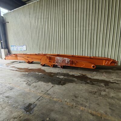 고강도 굴삭기 유압 18M 파일 박기 붐 및 암, Sany 650 Doosan 520용, 기초 공사용