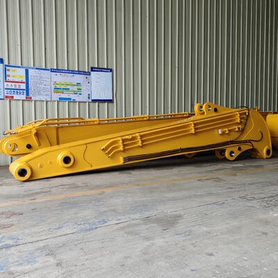 고강도 굴삭기 유압 18M 파일 박기 붐 및 암, Sany 650 Doosan 520용, 기초 공사용