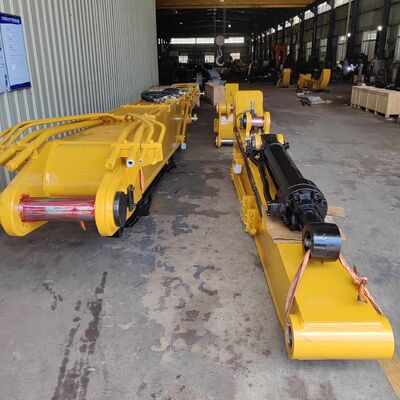 고강도 굴삭기 유압 18M 파일 박기 붐 및 암, Sany 650 Doosan 520용, 기초 공사용