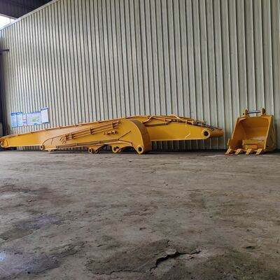 고강도 굴삭기 유압 18M 파일 박기 붐 및 암, Sany 650 Doosan 520용, 기초 공사용