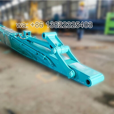 효율적 인 발굴기 긴 팔 을 사용 하여 생산성 을 높일 것