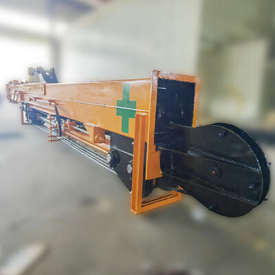 Excavator Telescopic Arm with Clamshell Bucket 2cbm