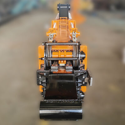 고성능 굴삭기 망원 붐 암 BS900E 강철 확장 도달 및 깊이