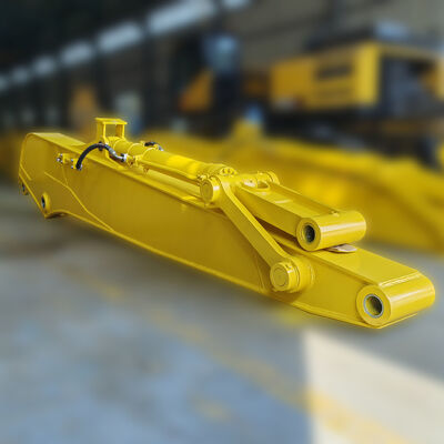 중장비 굴삭기 롱 암