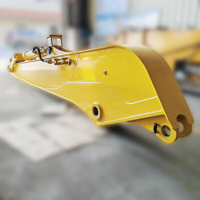 중장비 굴삭기 롱 암