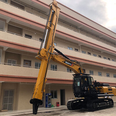 장거리 굴착기 망원 팔 깊은 도랑 파기 및 경사면 고르기 솔루션