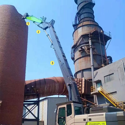 중량 고지대 철거 부름 엑스퍼트 발굴기 팔 & 부름 수정 서비스