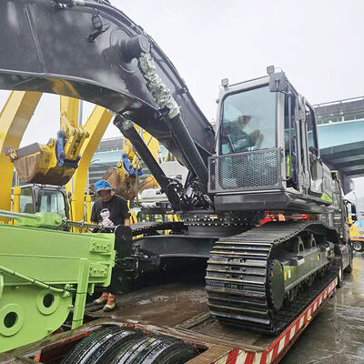 장거리 굴착기 망원 팔 깊은 도랑 파기 및 경사면 고르기 솔루션