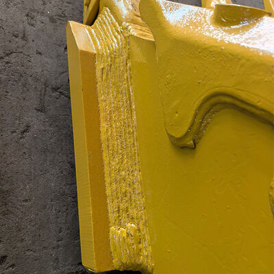 강력한 작업을 위한 고성능 굴착기 락 버킷