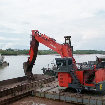 확장 된 범위 와 탁월 한 내구성 을 위해 설계 된 발굴기 긴 팔